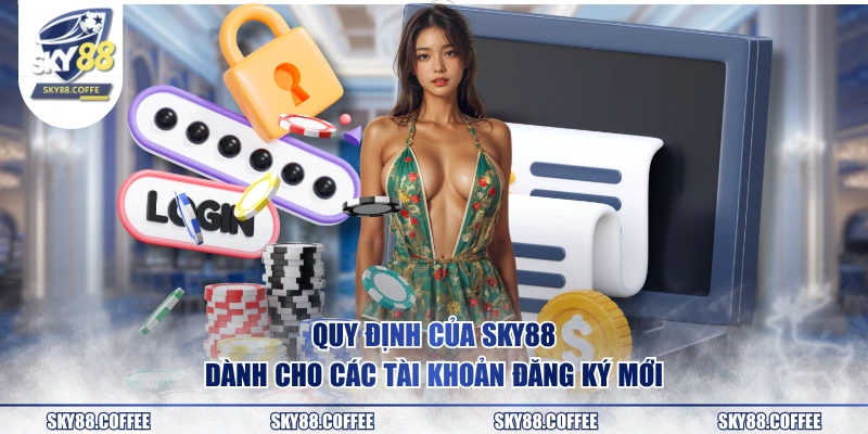 Quy định của SKY88 dành cho các tài khoản đăng ký mới