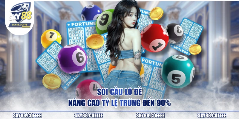 Soi cầu lô đề nâng cao tỷ lệ trúng đến 90%